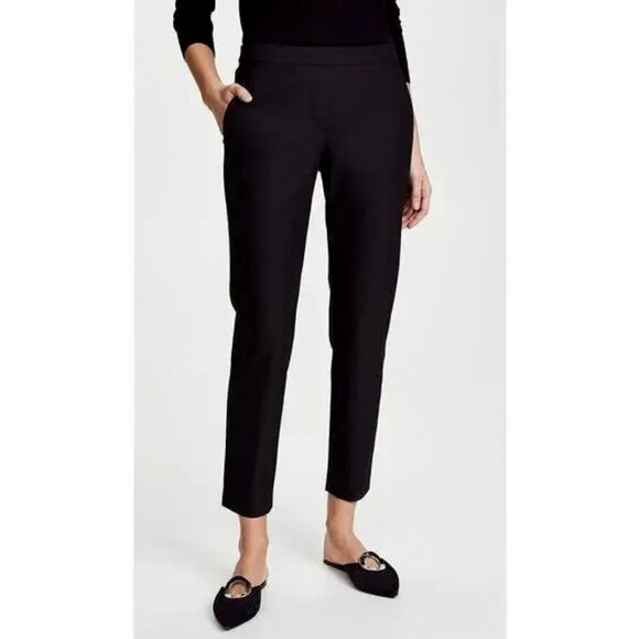 Theory Thaniel Approach Black Slim Fit Pull-On Pants - Picture 3 of 6